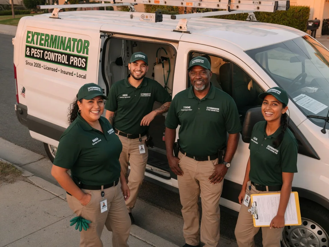 Emergency Pest Control company in Trenton, OH