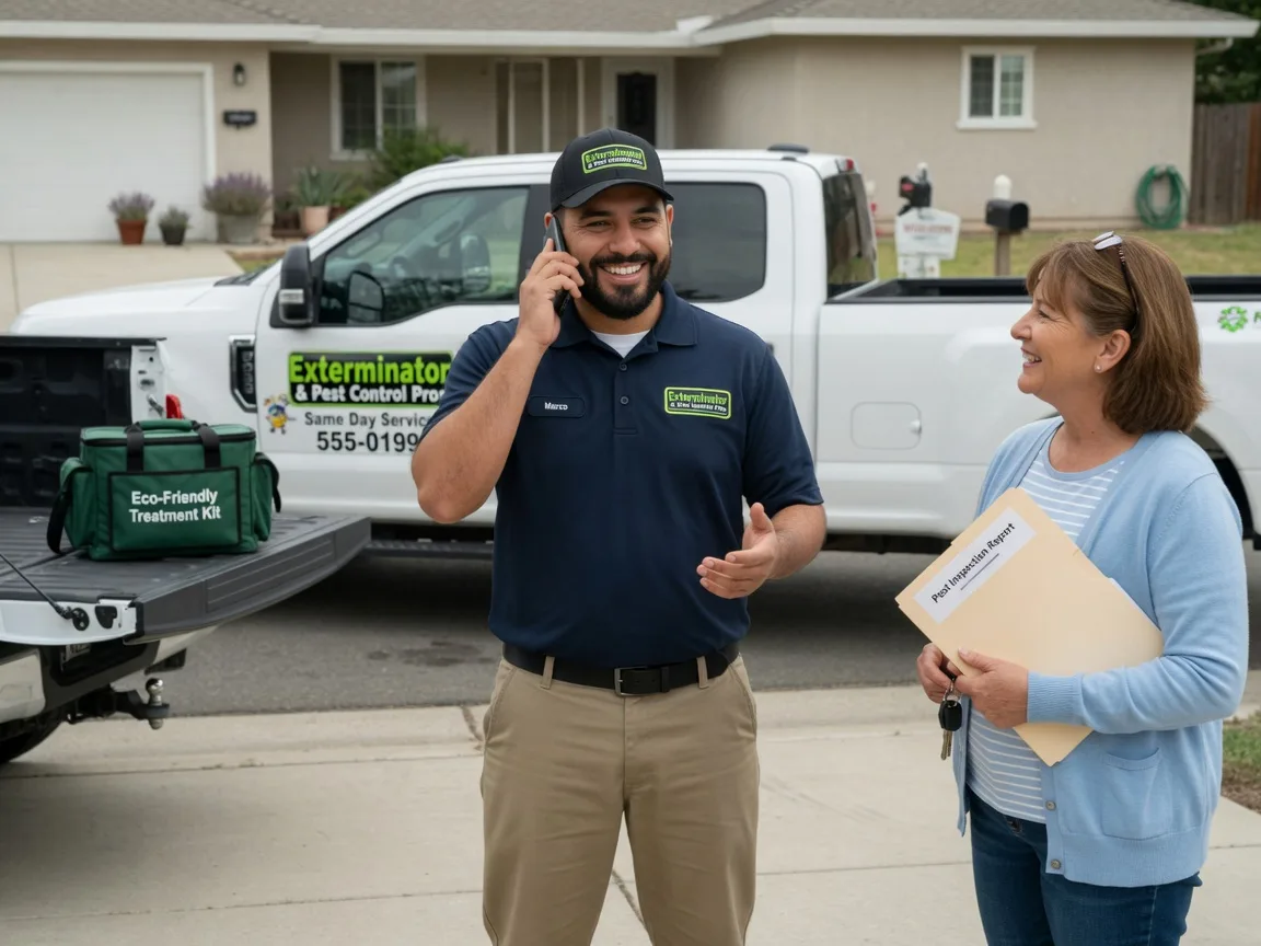 Emergency Pest Control Trenton, OH FAQs